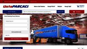 What Ustaparcaci.com website looked like in 2020 (4 years ago)
