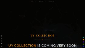 What Uycollection.com website looked like in 2020 (4 years ago)