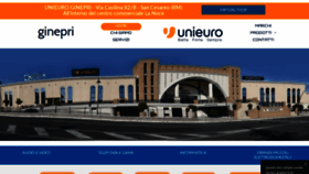 What Unieuroginepri.it website looked like in 2020 (4 years ago)