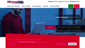 What Uzmantoefl.com website looked like in 2020 (4 years ago)