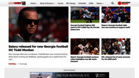 What Ugawire.usatoday.com website looked like in 2020 (4 years ago)