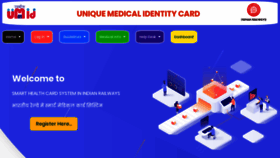 What Umid.digitalir.in website looked like in 2020 (5 years ago)