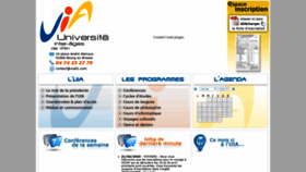 What Uia01.com website looked like in 2020 (4 years ago)