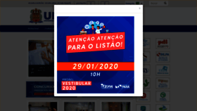 What Uepa.br website looked like in 2020 (4 years ago)