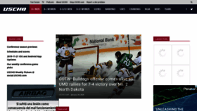 What Uscho.com website looked like in 2020 (4 years ago)