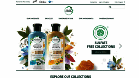 What Us.herbalessences.com website looked like in 2020 (4 years ago)