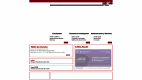 What Uhu.es website looked like in 2020 (4 years ago)
