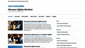 What Ukraynaegitimmerkezi.com website looked like in 2020 (4 years ago)