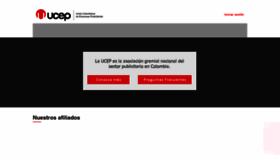 What Ucepcol.com website looked like in 2020 (4 years ago)