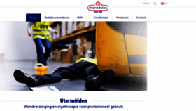 What Utermohlenprofessioneel.nl website looked like in 2020 (4 years ago)