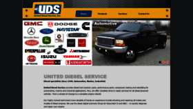 What Uniteddiesel.com website looked like in 2020 (4 years ago)