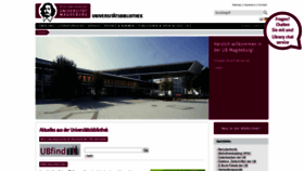 What Ub.ovgu.de website looked like in 2020 (4 years ago)