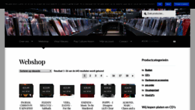 What Uptownrecords.nl website looked like in 2020 (4 years ago)
