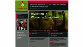What Uniquezanfoundation.org website looked like in 2020 (4 years ago)