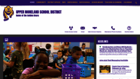 What Umtsd.org website looked like in 2020 (4 years ago)
