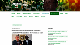 What Urd-mali.org website looked like in 2020 (4 years ago)