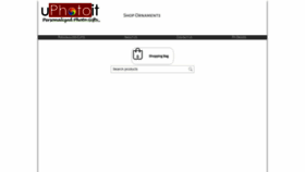 What Uphotoit.com website looked like in 2020 (4 years ago)