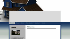 What Unserehaus.de website looked like in 2020 (4 years ago)