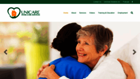 What Unicarehealthcare.ca website looked like in 2020 (4 years ago)