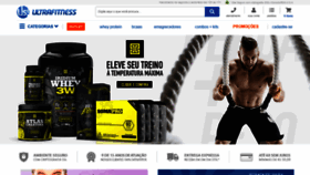 What Ultrafitness.com.br website looked like in 2020 (4 years ago)