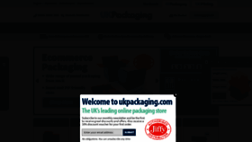 What Ukpackaging.com website looked like in 2020 (4 years ago)