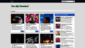 What Up-mp3-music.blogspot.com website looked like in 2020 (4 years ago)