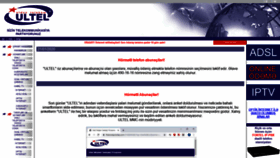 What Ultel.net website looked like in 2020 (4 years ago)