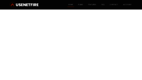 What Usenetfire.com website looked like in 2020 (4 years ago)