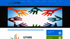 What Uyvak.org.tr website looked like in 2020 (4 years ago)