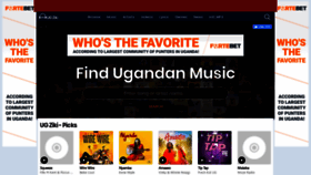 What Ugziki.co.ug website looked like in 2020 (4 years ago)