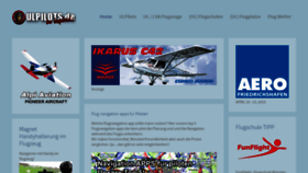 What Ulpilots.de website looked like in 2020 (4 years ago)