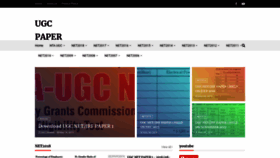 What Ugcpaper.com website looked like in 2020 (4 years ago)