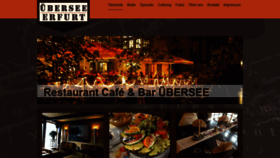 What Uebersee-erfurt.de website looked like in 2020 (4 years ago)