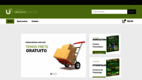 What Universoagricola.com.br website looked like in 2020 (4 years ago)
