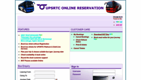 What Upsrtconline.co.in website looked like in 2020 (4 years ago)