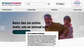 What Unbeschwert-lieben.de website looked like in 2020 (4 years ago)