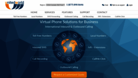 What Uwtcallback.com website looked like in 2020 (6 years ago)