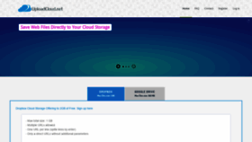 What Uploadcloud.net website looked like in 2020 (4 years ago)