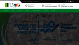 What Uniramalang.ac.id website looked like in 2020 (5 years ago)