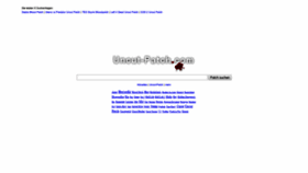 What Uncut-patch.com website looked like in 2020 (4 years ago)