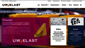 What Uw-elast.se website looked like in 2020 (4 years ago)
