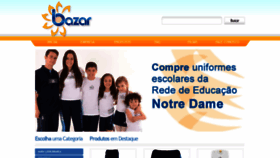 What Uniformesbazar.com.br website looked like in 2020 (4 years ago)