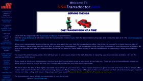 What Usatransdoctor.com website looked like in 2020 (4 years ago)
