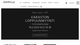 What Uuttakotiin.fi website looked like in 2020 (4 years ago)