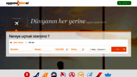 What Uygunabiletal.com website looked like in 2020 (5 years ago)