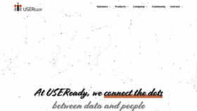 What Useready.com website looked like in 2020 (4 years ago)
