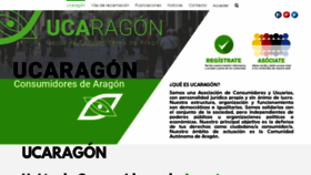 What Ucaragon.com website looked like in 2020 (4 years ago)