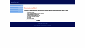 What Uncuthd.net website looked like in 2020 (4 years ago)