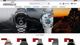 What Uhrenhandel.de website looked like in 2020 (4 years ago)