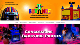What Ubounce.biz website looked like in 2020 (4 years ago)